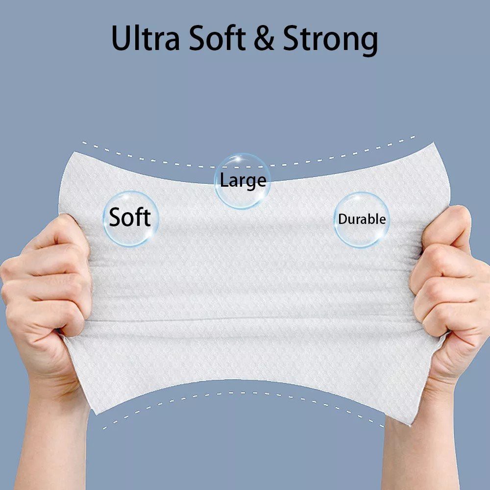 ultra strong and soft viscose nonwoven tissue