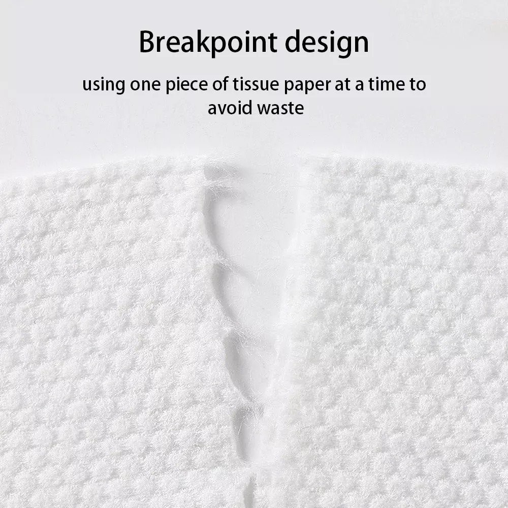 tissue with easy tear design