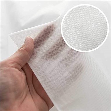 Bamboo Carded Woodpulp Wetlaid Spunlace Nonwoven Fabric